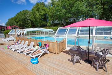 Camping pour 6 personnes, avec piscine, animaux acceptés à Talmont-Saint-Hilaire