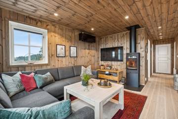 Trehytte til 7 Personer i Gran, Innlandet, Bilde 1