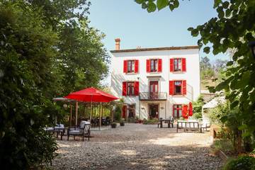 Chambre d’hôte pour 2 personnes, avec piscine et jardin dans le Puy-de-Dôme