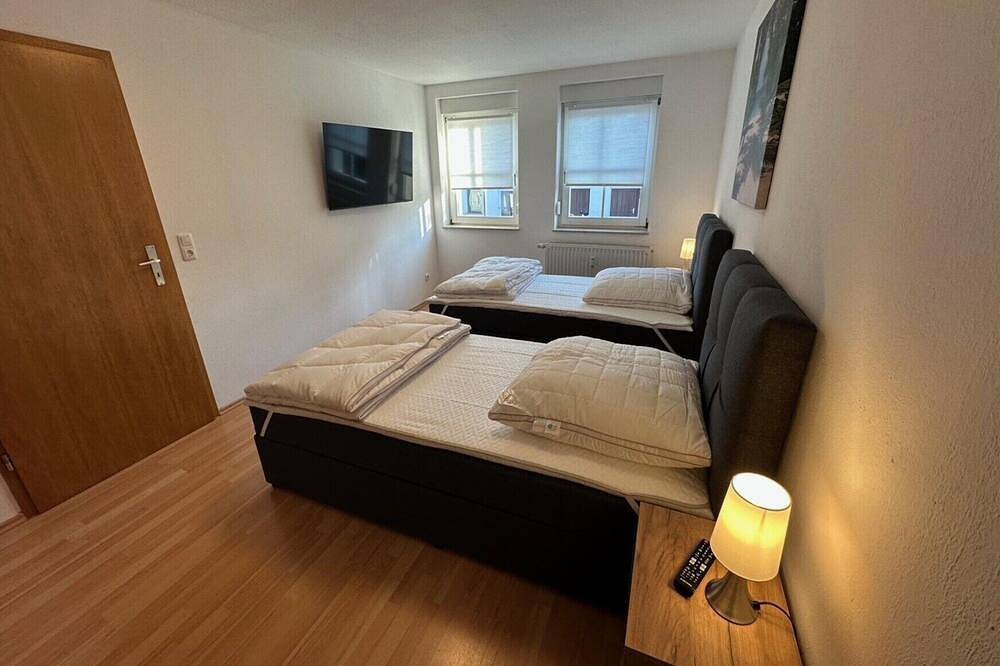 Ganze Wohnung, Behagliche Ferienwohnung in Elstra in Elstra, Oberlausitz-Niederschlesien