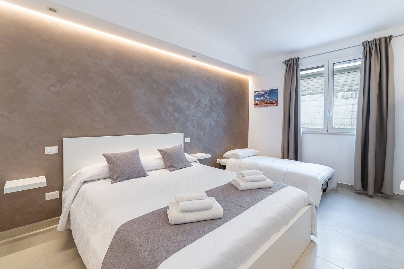 Bed and Breakfast 'Aura Beb - Tripla' in Pachino, Provincia de Siracusa