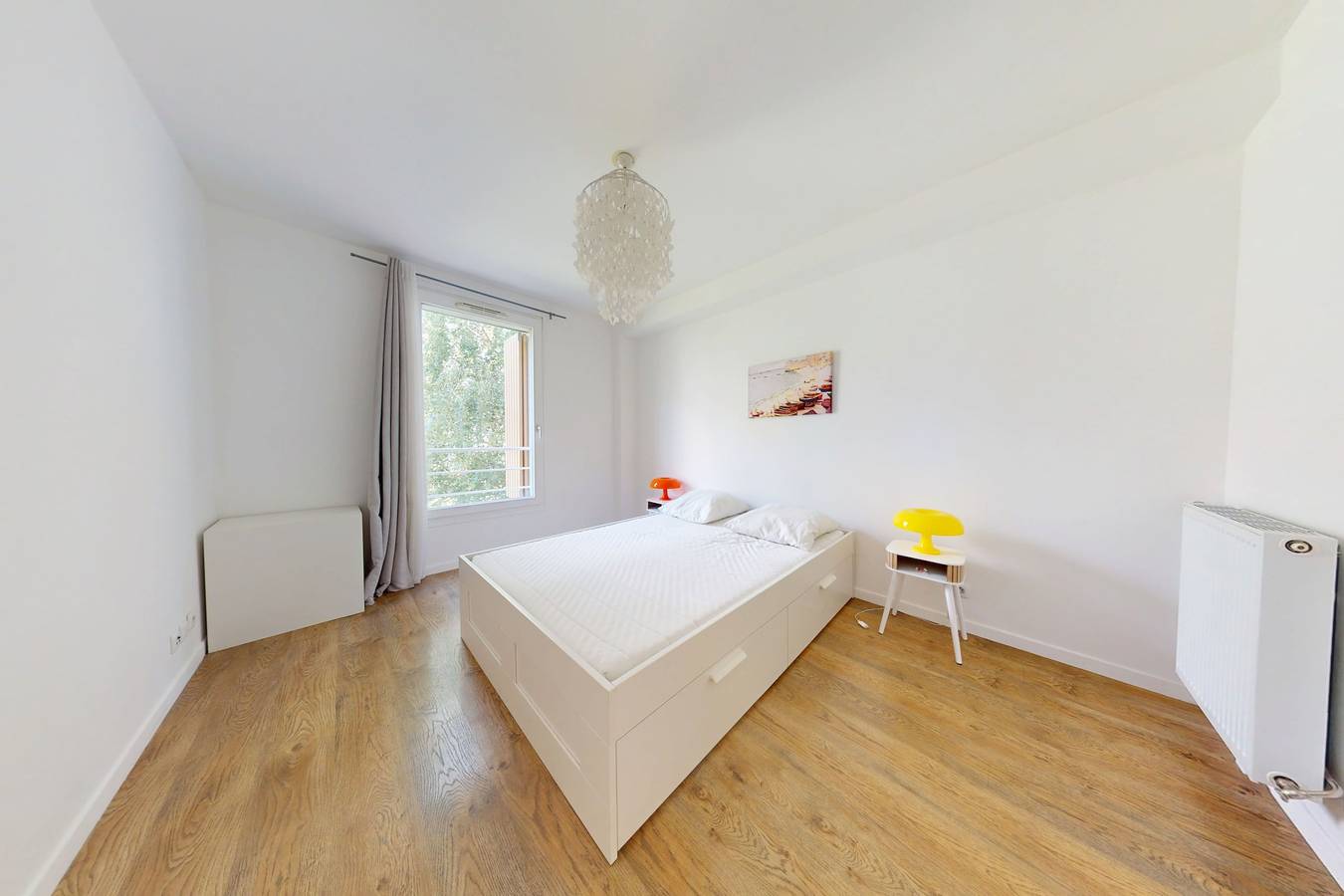 Appartement entier, Appartement lumineux et confortable in L'Île-Saint-Denis, Seine-Saint-Denis