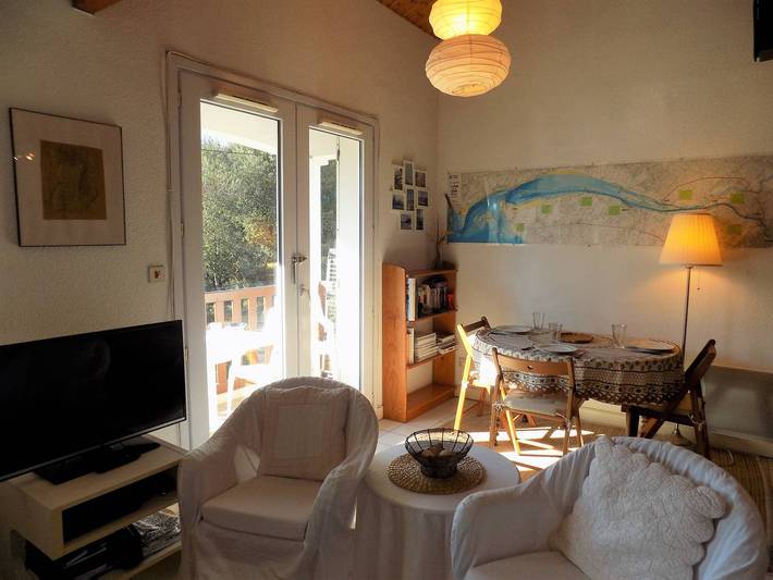 Gîte pour 4 personnes, avec balcon dans Plage du Platin - 4