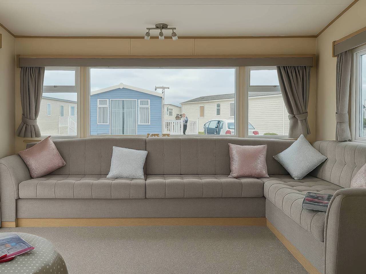 Golden Gate Holiday Centre - 19059 in Towyn, Conwy region