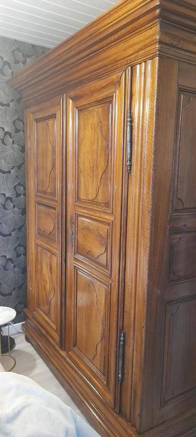 Location de vacances pour 4 personnes, avec piscine ainsi que vue et jardin, adapté aux familles à Ostwald - 4