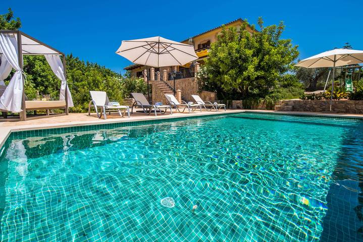 Puig den Guardiola in Selva (Mallorca), Interior de Mallorca