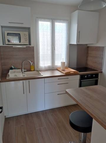 Gîte pour 4 personnes, avec balcon à Brive-la-Gaillarde