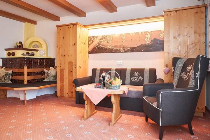 Ferienwohnung für 5 Personen, mit Pool und Garten, kinderfreundlich in Leutasch - 4