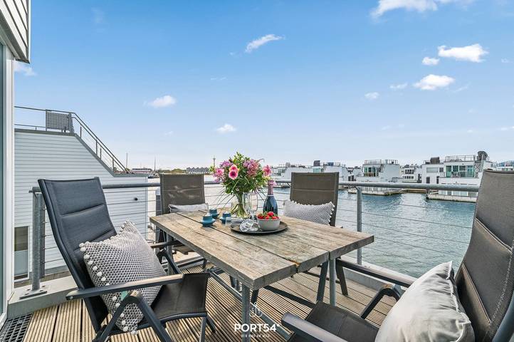 Ferienhaus mit Meerblick für 4 Personen, mit Sauna und Balkon sowie Ausblick in Olpenitz - 2