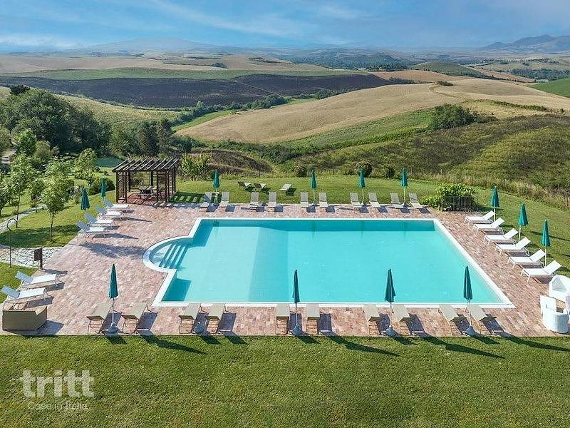 Tritt — Ruhig gelegene Wohnung in Volterra für 4 Personen in Peccioli, Pisa Provinz