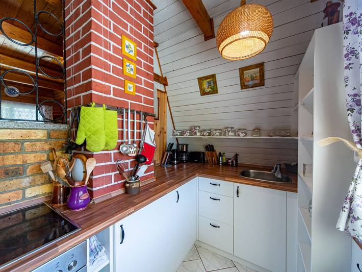Ferienhaus für 6 Personen, mit Balkon und Garten sowie Seeblick in Tschechien - 4
