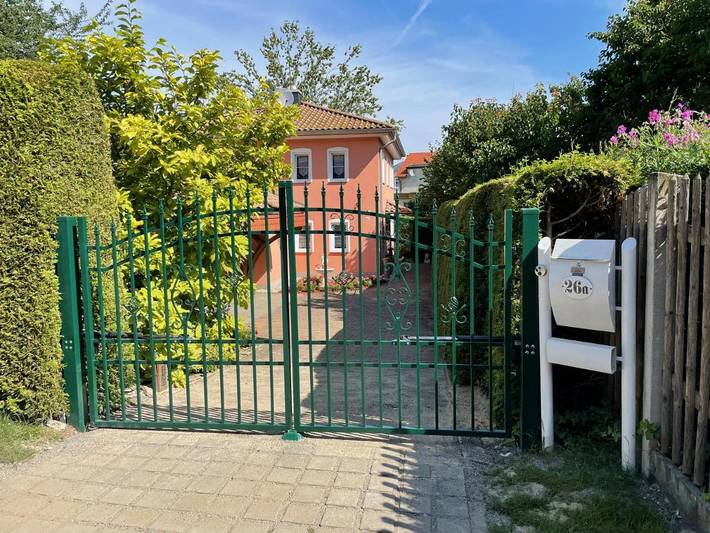 Ferienwohnung für 5 Personen, mit Ausblick und Balkon - 1