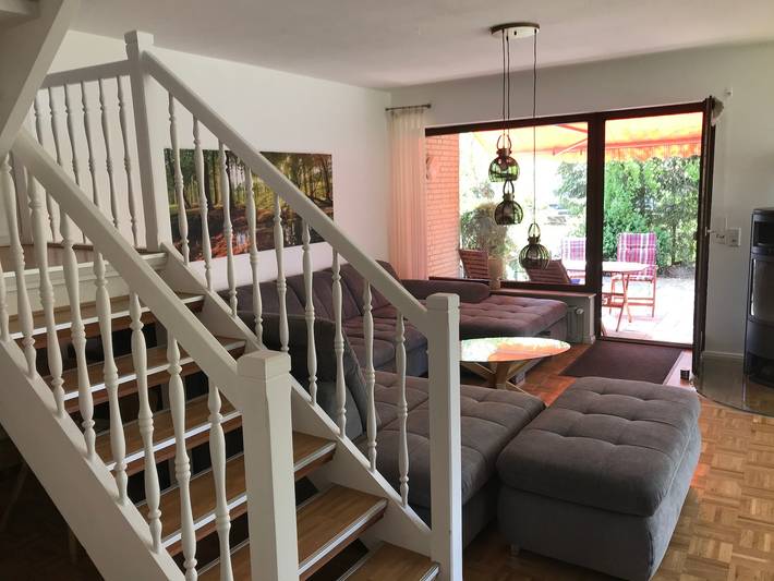 Ferienhaus für 6 Personen, mit Balkon und Terrasse sowie Garten im Harz - 2