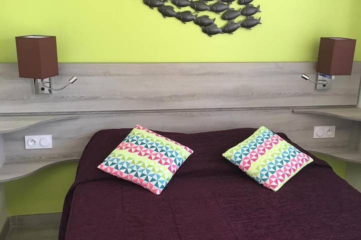 Gîte pour 4 personnes, avec jardin et balcon dans Port Santa-Lucia - 2