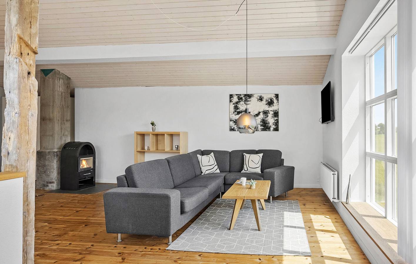Ferienhaus für 6 Personen mit Terrasse in Bagenkop, Langeland