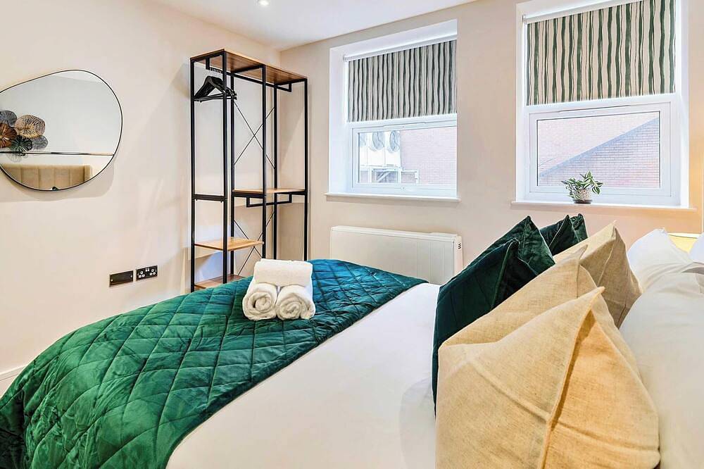 Geheel appartement, Town Center, Free Fast Wifi, Balcony in Rushmoor, Hampshire