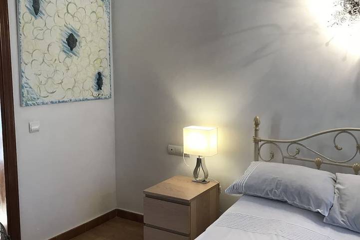 Schöne freistehende, äußerst private Villa mit eigenem Pool, Bergblick. in Playa Blanca, Yaiza