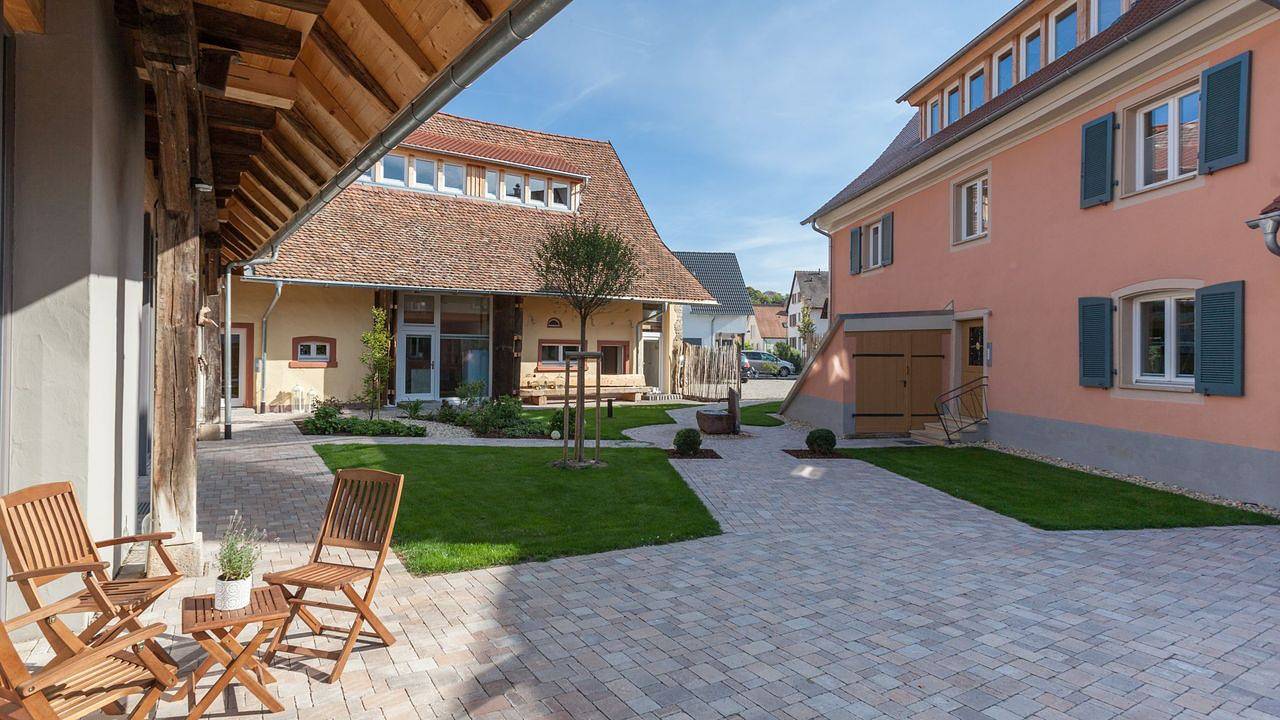 Ganze Ferienwohnung, Ferienwohnung für 5 Personen (68 m²) in Bad Krozingen in Bad Krozingen, Südschwarzwald