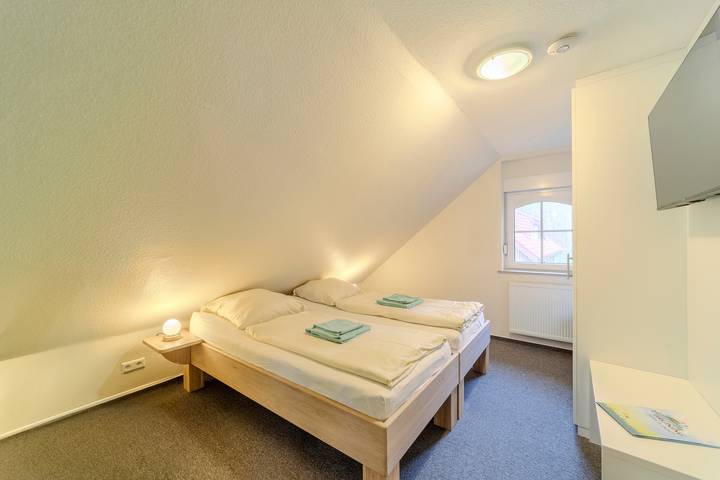Ferienwohnung für 2 Personen, mit Garten