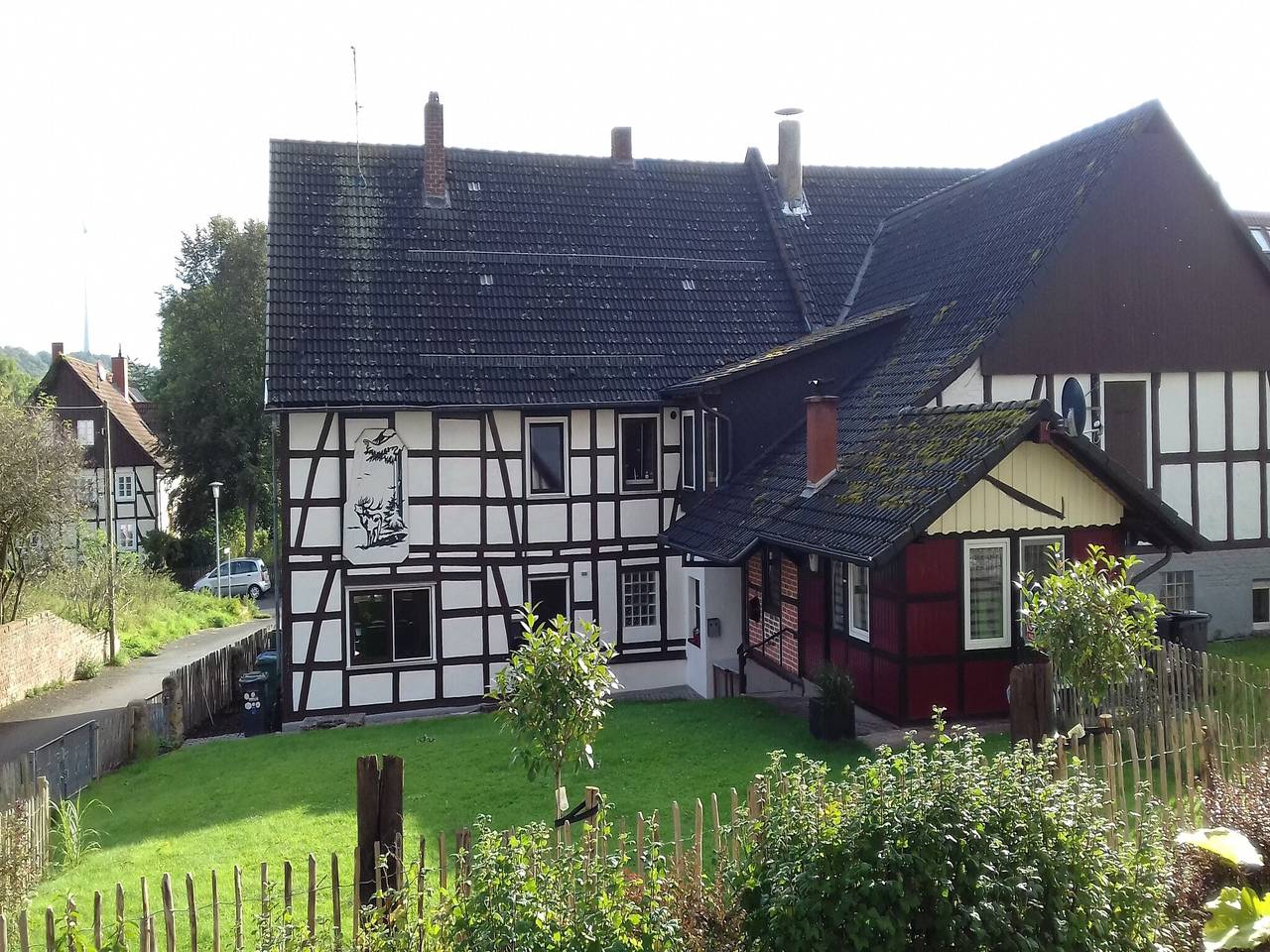 Ferienhaus mit Sauna bei Ober-Waroldern in Twistetal, Waldecker Land