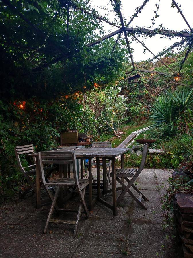 Appartement de vacances pour 4 personnes, avec terrasse ainsi que jardin et vue