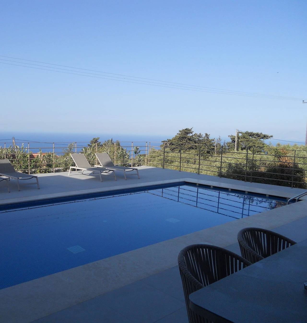 Villa Alya | Luxury, seaview Heated* private pool! in Kefalas, Vamos