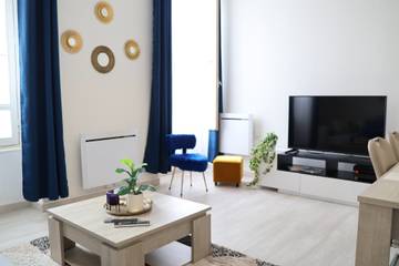Appartement De Vacances pour 4 Personnes dans Nevers, Nièvre, Photo 2