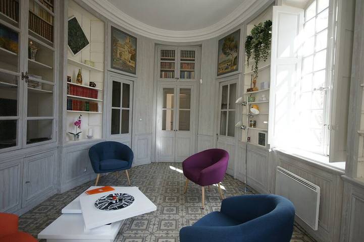 Apartamento de vacaciones para 4 personas, con jardín - 1