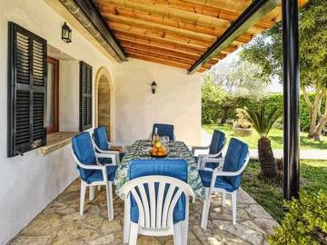 Villa in Selva, Mallorca Inselmitte für 6 