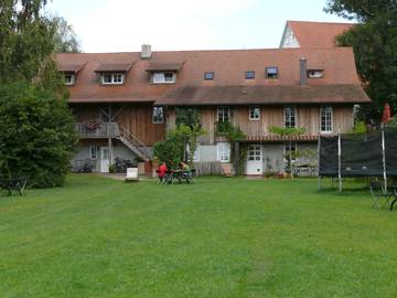 Ferienwohnung für 4 Personen, mit Garten und Sauna in Salem