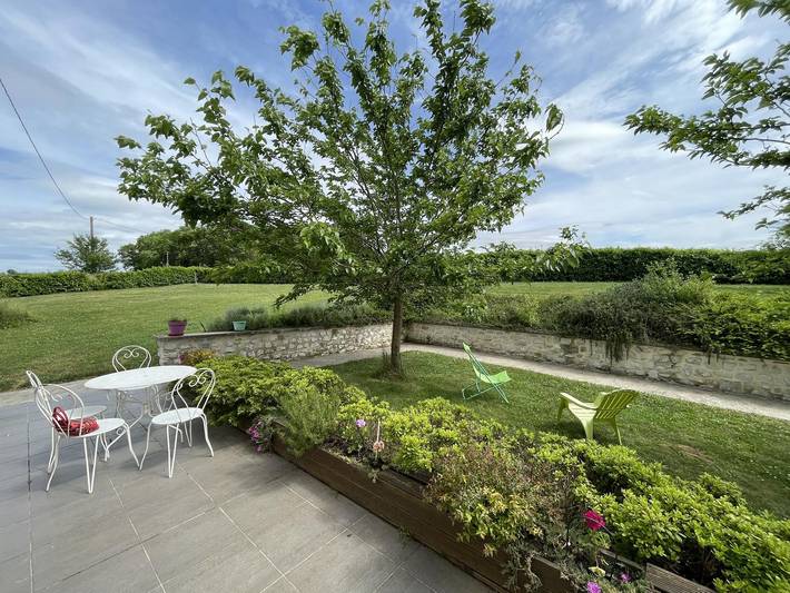 Gîte pour 8 personnes, avec terrasse et jardin en Pyrénées-Atlantiques - 4