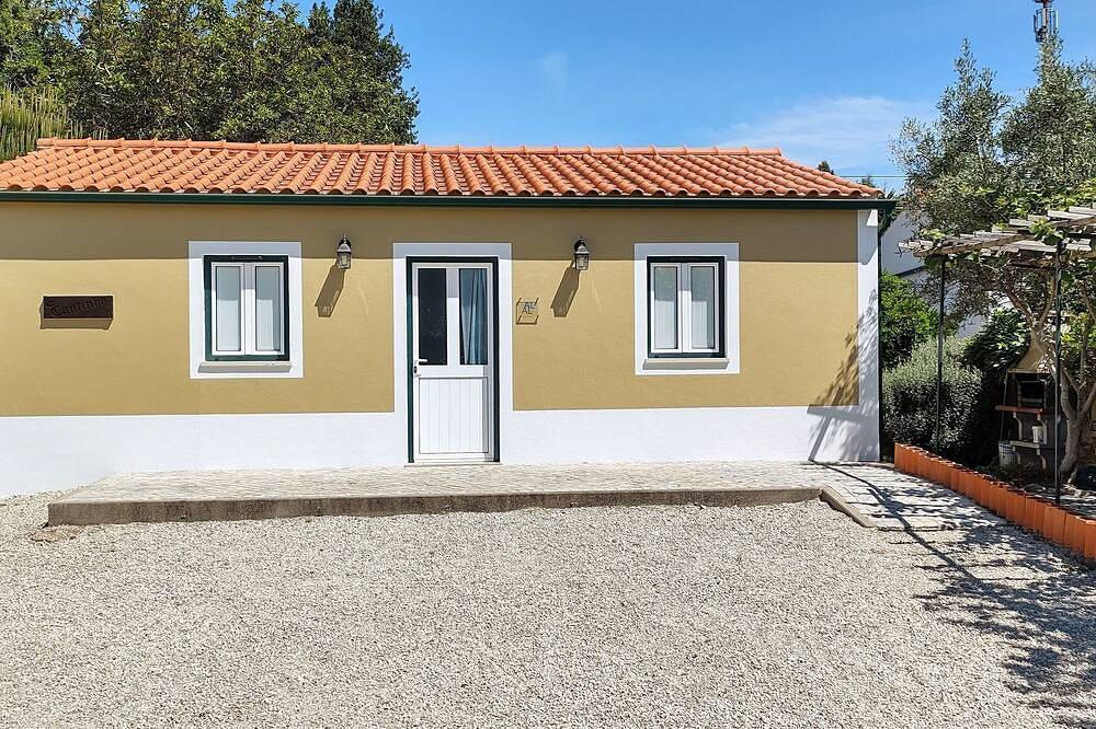 Cabaña familiar con piscina en una ubicación impresionante in Alvorge, Leiria District