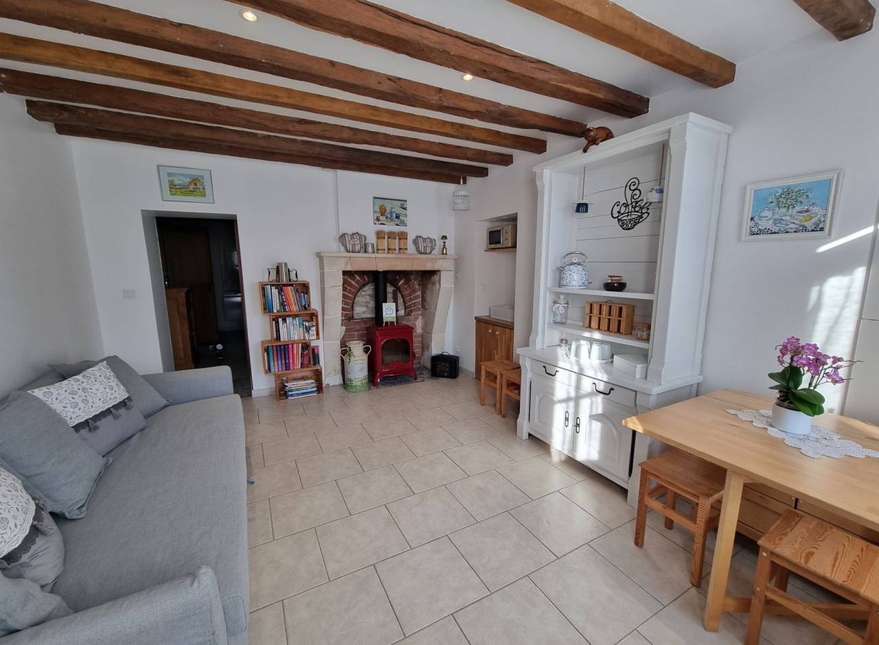 Chambres et tables d'hôtes La Mag'Audière - La Laiterie in Châtillon-sur-Cher, Région de Romorantin-Lanthenay