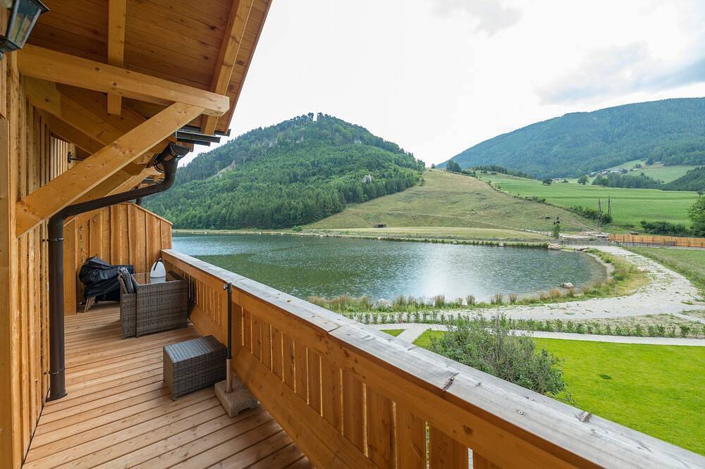 Suite mit Seeblick - Chalet am Schneeberg See in Puchberg am Schneeberg, Wiener Alpen in Niederösterreich Region