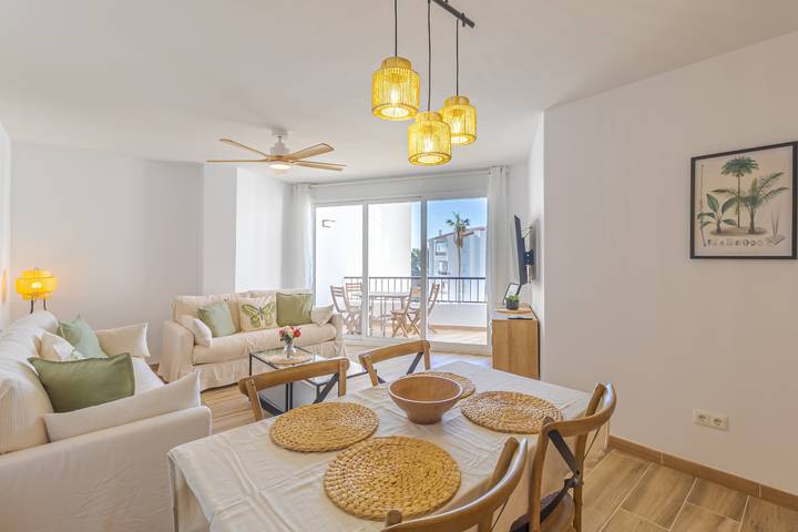 Appartement de vacances pour 4 personnes, avec terrasse et piscine - 1