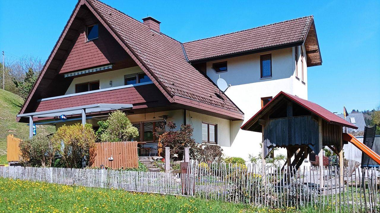Ganze Ferienwohnung, Ferienwohnung für 4 Personen (55 m²) in Oberharmersbach in Oberharmersbach, Mittlerer Schwarzwald