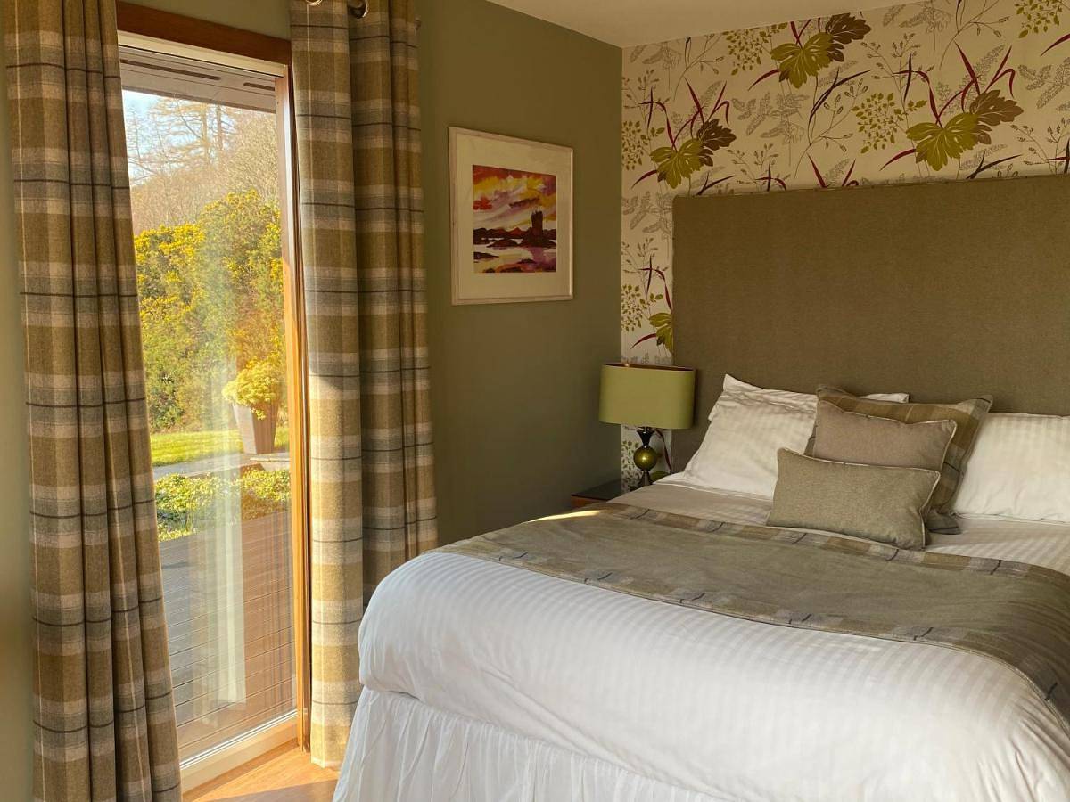 Aspen Lodge in Oban, Loch Linnhe