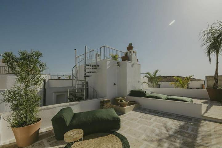 B&b per 2 persone, con panorama e balcone in Matino