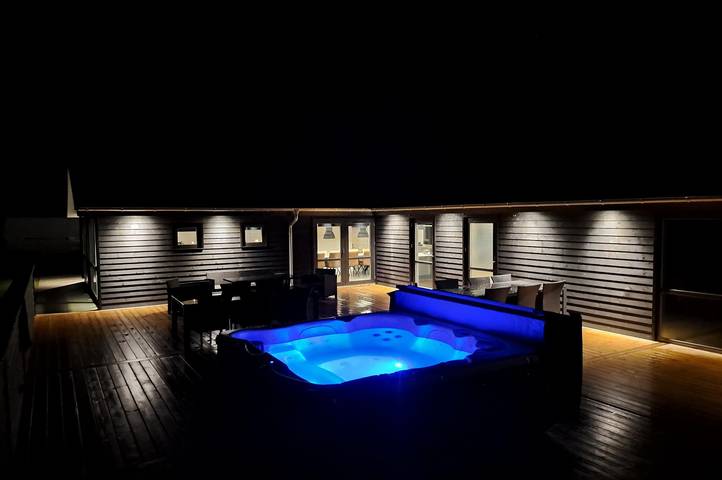 Ferienhaus für 10 Personen, mit Whirlpool und Terrasse sowie Garten, mit Haustier in Grønninghoved Strand - 3