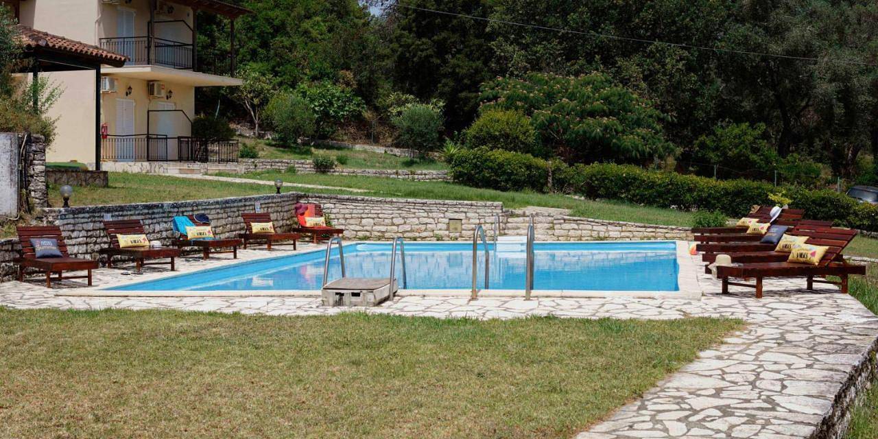 Habitat Villa Corfu in Dassia, Corfou