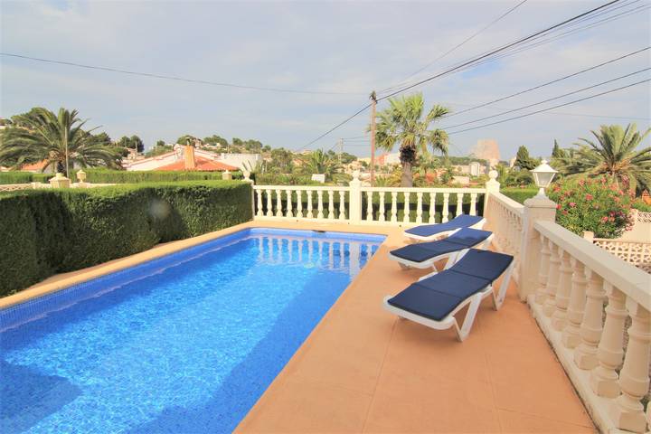 Villa mit pool für 6 Personen, mit Garten und Terrasse in Calpe - 2