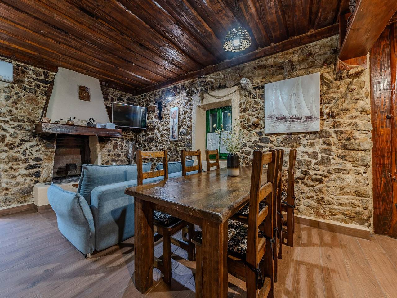Vakantiehuis in Sukošan bij de Zee in Sukošan, Zadar