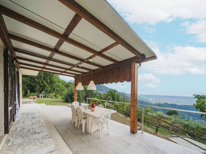 Ferienhaus für 6 Personen, mit Terrasse und Garten