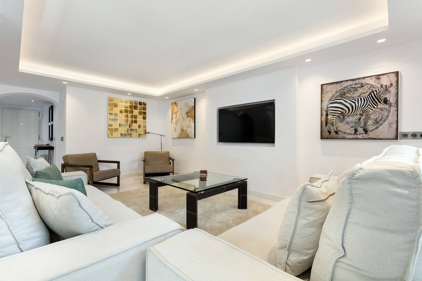 Feriehus for 10 personer med hage in Marbella West, Marbella