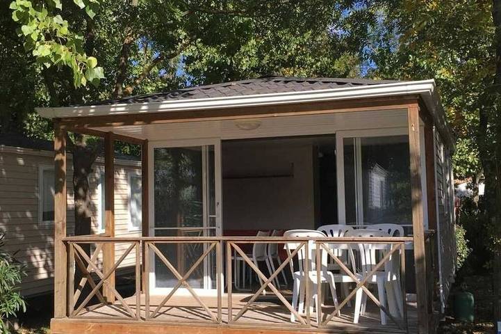 Mobile home for 4 people - 1