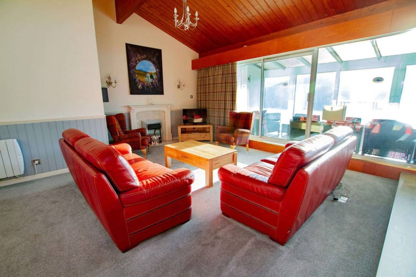 Loch Rannoch Highland Club, Highland Lodge 35 in Perthshire