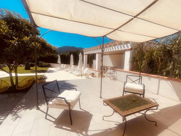 Maison de campagne pour 2 personnes, avec piscine et vue ainsi que terrasse et jardin à Bouleternère - 2