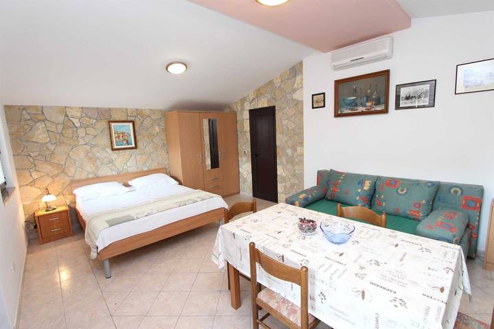 Studio für 2 Personen, mit Garten und Balkon in Rovinj - 2