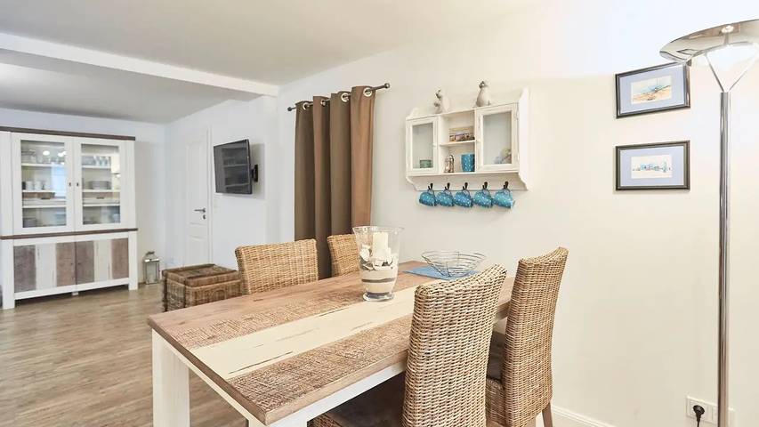 Ferienhaus für 5 Personen, mit Terrasse, mit Haustier auf Borkum - 3