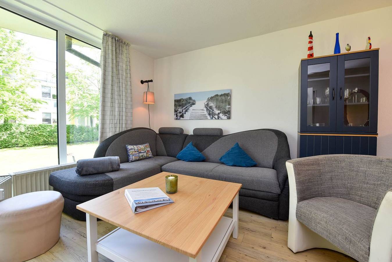 Ganze Wohnung, Strandnahes 2 Raum-Appartement mit Terrasse im Parterre in Duhnen, Cuxhaven